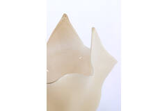 Vase Ø42x53 cm AIORA glass milky cream