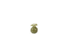 Vase Ø8,5x12 cm XEREA glass olive green
