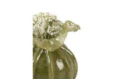Vase Ø12x17 cm XEREA glass olive green