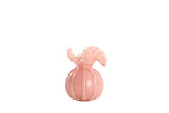 Vase Ø12x17 cm XEREA glass light pink