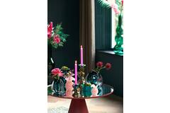 Vase Ø12x17 cm XEREA glass light pink