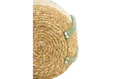 Basket S/3 max Ø33x23 cm KINSALE natural-cream-mint
