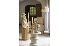 Vase deco Ø22x26 cm NELANI ceramics matt cream