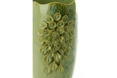 Vase deco 31,5x27x50 cm AMIATA ceramics mint green