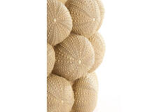 Vase deco Ø19x32,5 cm SEA URCHIN sand