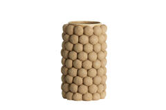 Vase deco Ø25x40 cm SEA URCHIN sand
