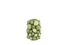 Vaas deco Ø25x30 cm LANIKA keramiek mat groen