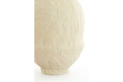 Vaas deco Ø45x60 cm LEANO mat beige