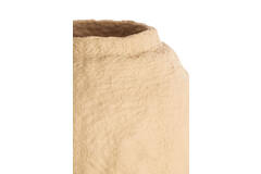 Vaas deco Ø45x60 cm LEANO mat zand