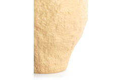 Vase deco Ø45x50 cm PANTOJA matt sand