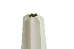 Vaas deco Ø18,5x34 cm ARIEIRO keramiek crème
