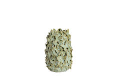 Vase deco Ø17x26 cm MARIPOSA ceramics mint green