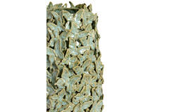 Vase deco Ø17x26 cm MARIPOSA ceramics mint green