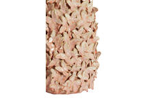 Vaas deco Ø17x26 cm MARIPOSA keramiek roze