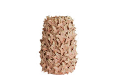 Vase deco Ø23x36,5 cm MARIPOSA ceramics pink
