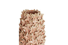 Vase deco Ø23x36,5 cm MARIPOSA ceramics pink