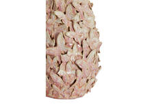 Vase deco Ø23x36,5 cm MARIPOSA ceramics pink