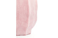 Vase Ø25x44,5 cm TEJEDA glass dark pink