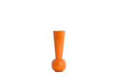 Vaas deco Ø9x25 cm TODI oranje+geel