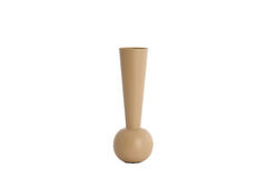 Vase deco Ø10x30 cm TODI matt sand