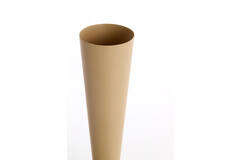Vase deco Ø10x30 cm TODI matt sand