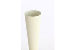Vaas deco Ø13x36 cm TODI mat crème