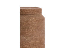 Mand S/2 Ø25x32,5+Ø33x38 cm BETANIA zeegras dnkr bruin+bruin