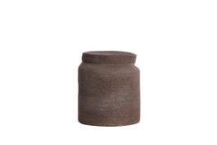 Mand S/2 Ø25x32,5+Ø33x38 cm BETANIA zeegras dnkr bruin+bruin