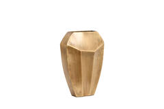 Vase deco 30x13x45 cm CORDOBA antique bronze
