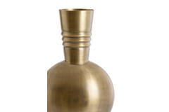 Vase deco Ø18x54,5 cm KAVANSI antique bronze