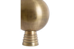 Vase deco Ø21x60 cm KAVANSI antique bronze