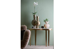 Vase deco Ø21x60 cm KAVANSI antique bronze