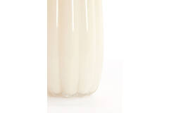 Vaas Ø16x27 cm SEDONA glas crème