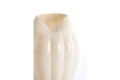 Vaas Ø21x30 cm AYSEN glas crème