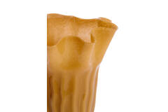 Vase Ø26x35,5 cm KAMAY glass caramel