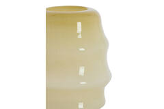 Vase Ø26x34,5 cm JAMANOTA glass cream