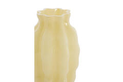 Vase Ø10x18 cm MODANZA glass cream