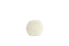 Vaas deco 32x18x27,5 cm BERRIES beige