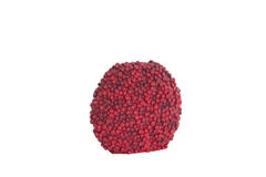 Vaas deco 44x19x37 cm BERRIES bordeaux