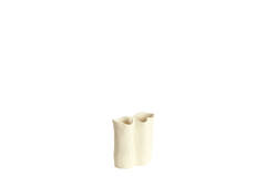 Vaas deco 19,5x10,5x18,5 cm FLOVILLA keramiek crème