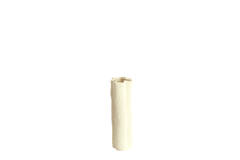 Vaas deco 12x9,5x30 cm FLOVILLA keramiek crème