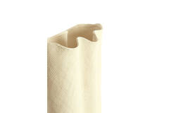 Vaas deco 12x9,5x30 cm FLOVILLA keramiek crème