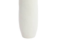 Vaas deco 19x18,5x77,5 cm MESA keramiek crème