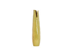 Vase deco 19x18,5x77,5 cm MESA ceramics olive green-brown