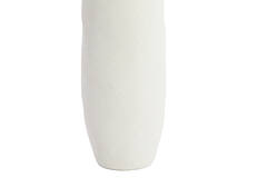 Vaas deco 19,5x19x92 cm MESA keramiek crème