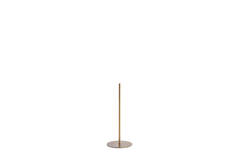 Bloemendisplay deco Ø13x30 cm TUBE antiek brons