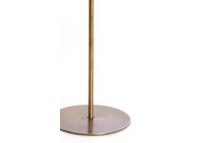 Bloemendisplay deco Ø13x30 cm TUBE antiek brons