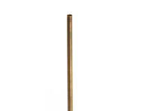 Bloemendisplay deco Ø13x30 cm TUBE antiek brons