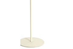 Bloemendisplay deco Ø13x30 cm TUBE mat crème