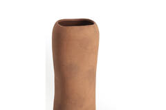 Vase deco Ø16,5x56 cm SERAFINA ceramics terra